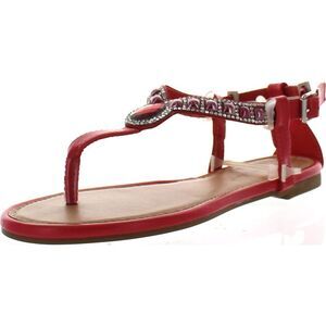 SUNNY DAY Zalia-4 Coral Womens sandals 6 NEW